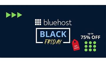 Bluehost Black Friday 2022 Deals: 75% OFF + Free Domain [Live Now]